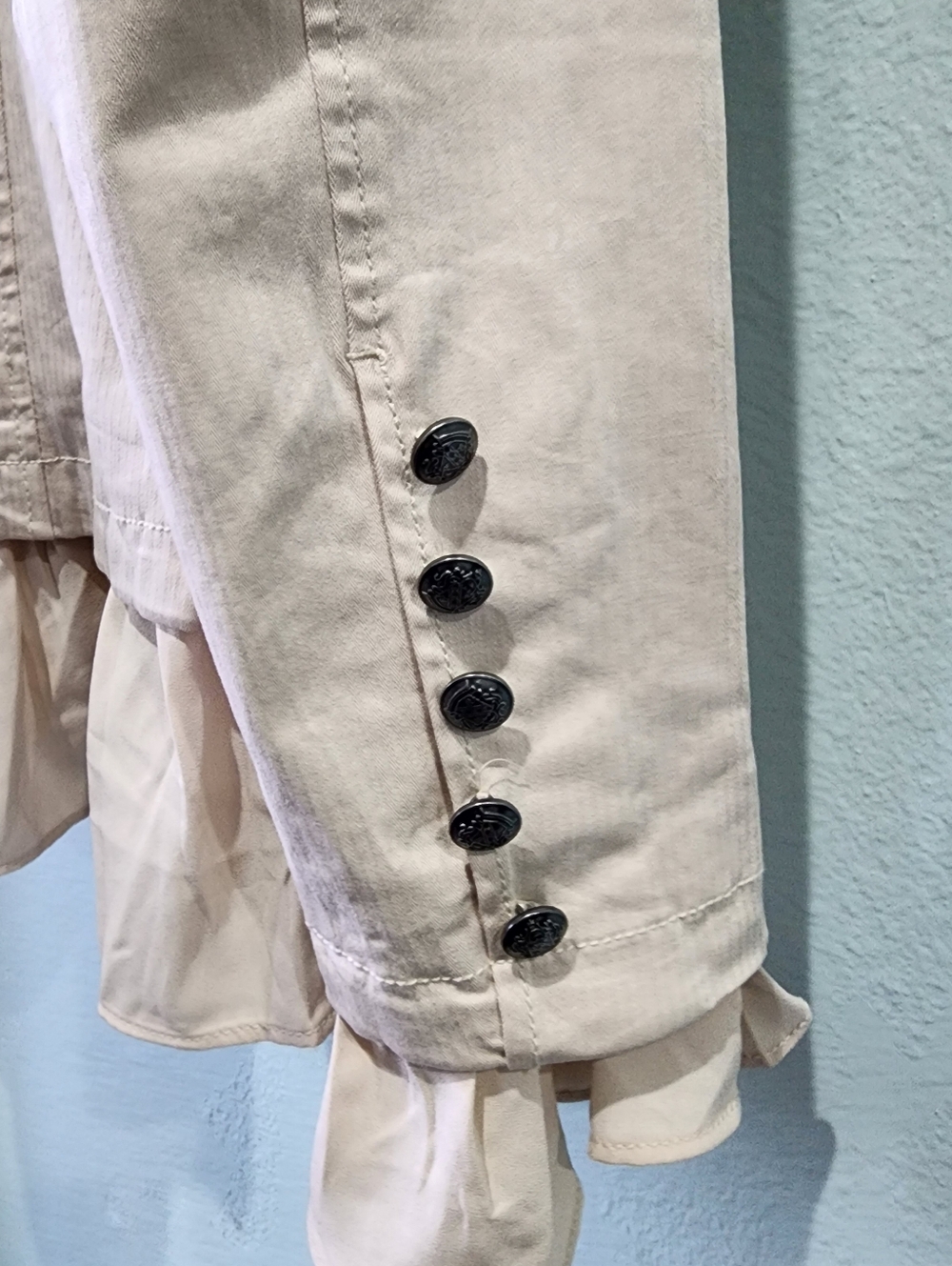 FREE PEOPLE | Romantic Ruffles Jacket | Medium - Picture 5 of 8